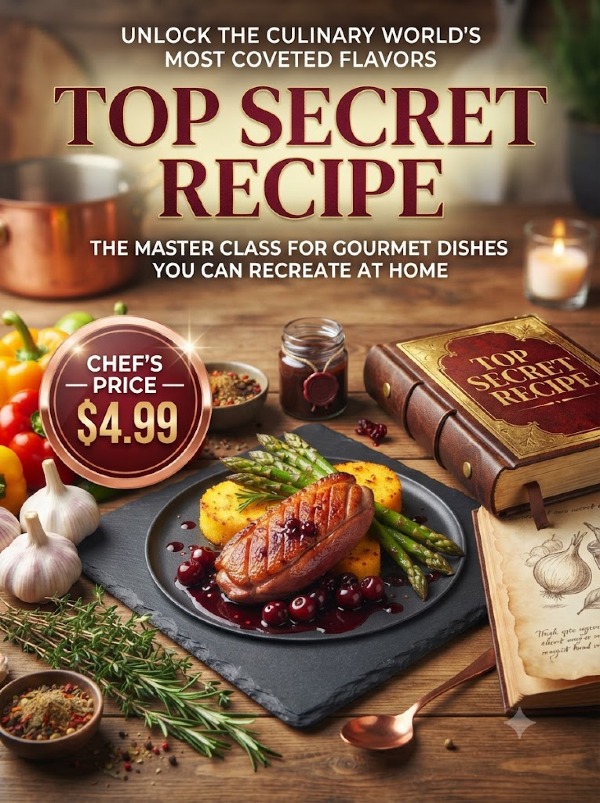 Top Secret Recipe