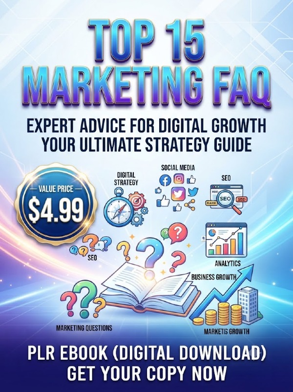 Top 15 Marketing Faq