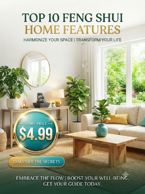 Top 10 Feng Shui Home Features