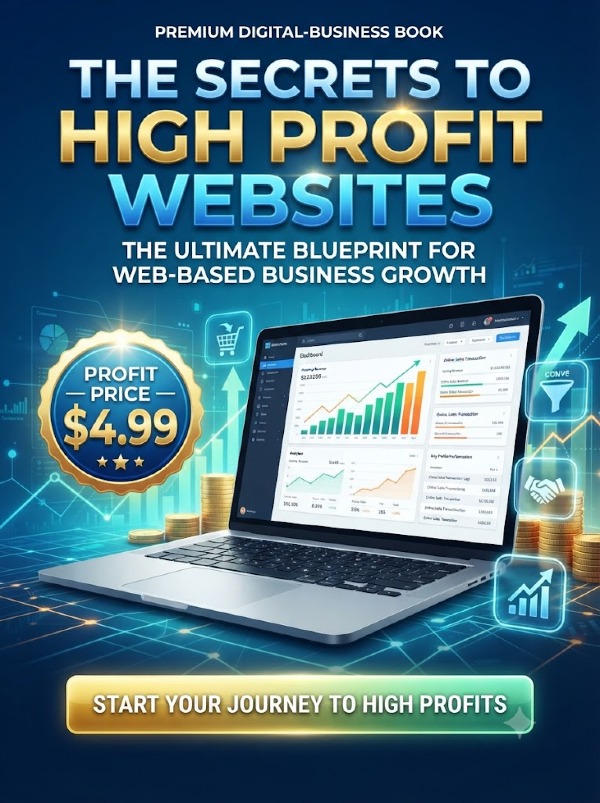 The Secrets To High Profit Websites eBook