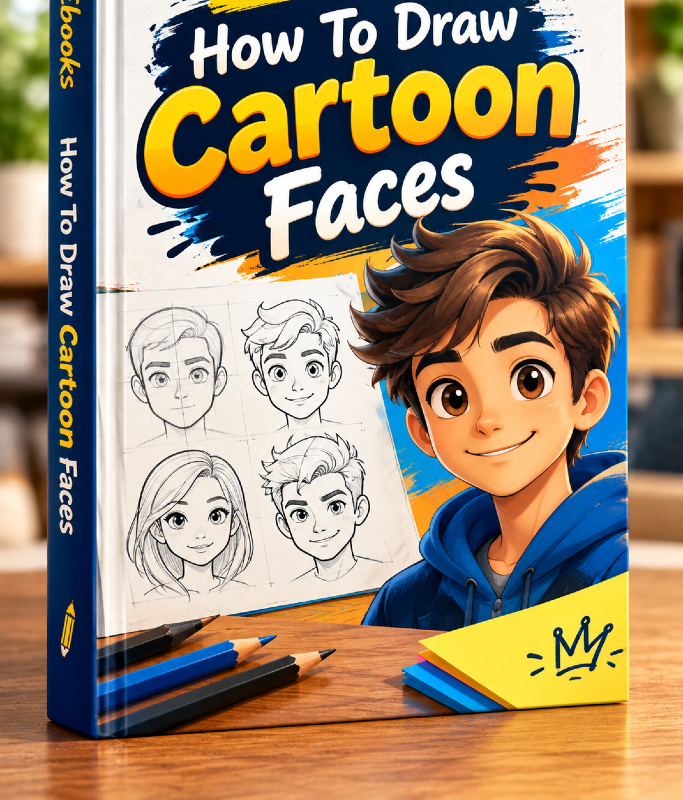 How To Draw Cartoon Faces