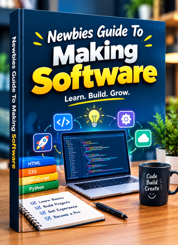 Newbies Guide To Making Software