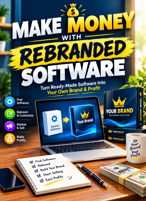 Make Money With Rebranded Software
