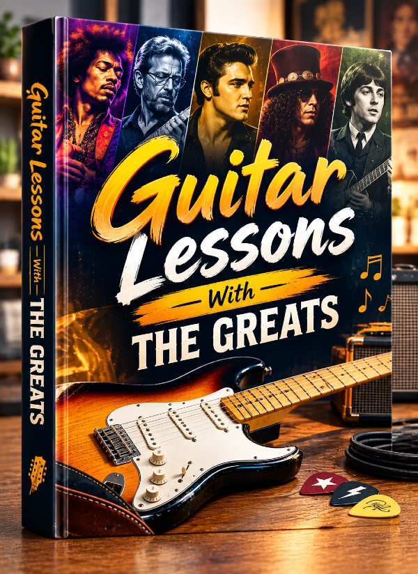 Guitar Lessons With The Greats