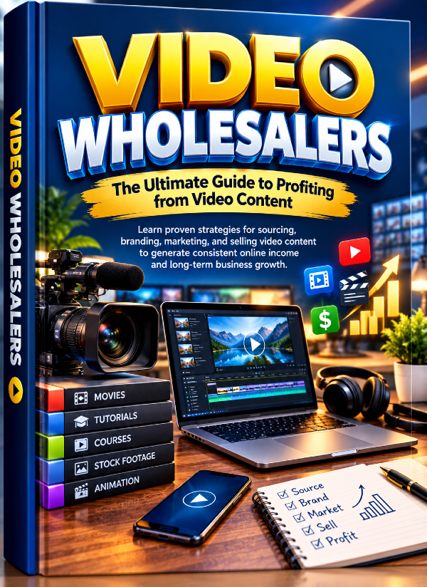 Video Wholesalers |The Ultimate Guide to Profiting from Video Content