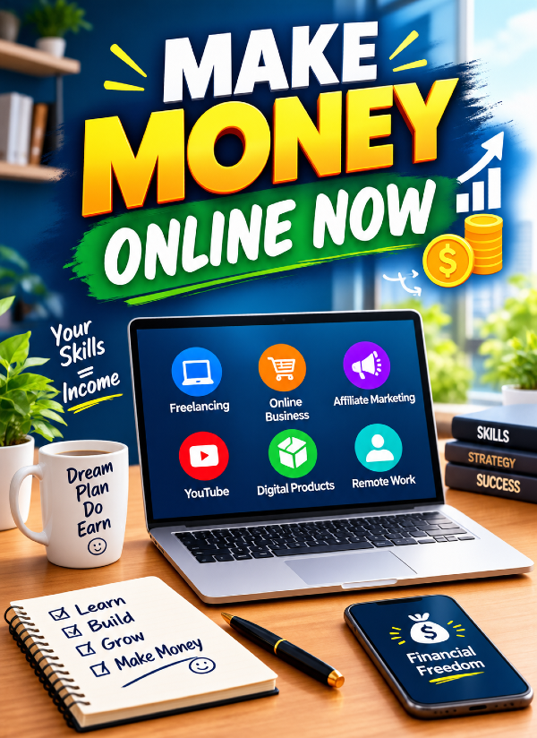 Make Money Online Now