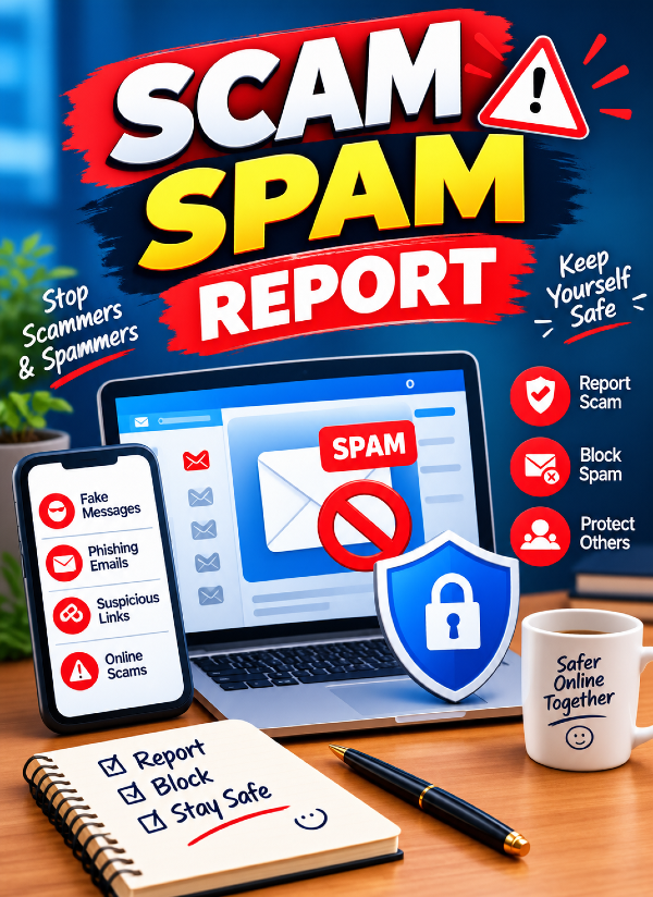 Scam Spam Report