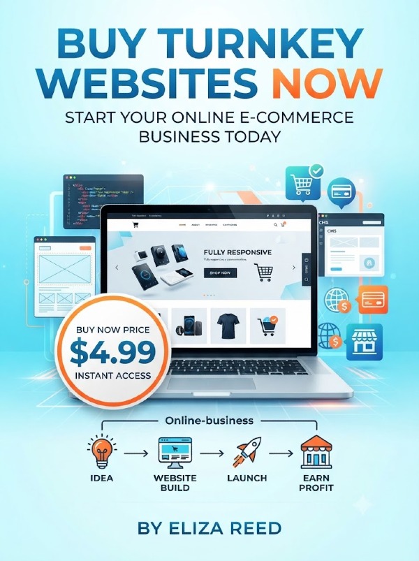 Buy Turnkey Websites Now