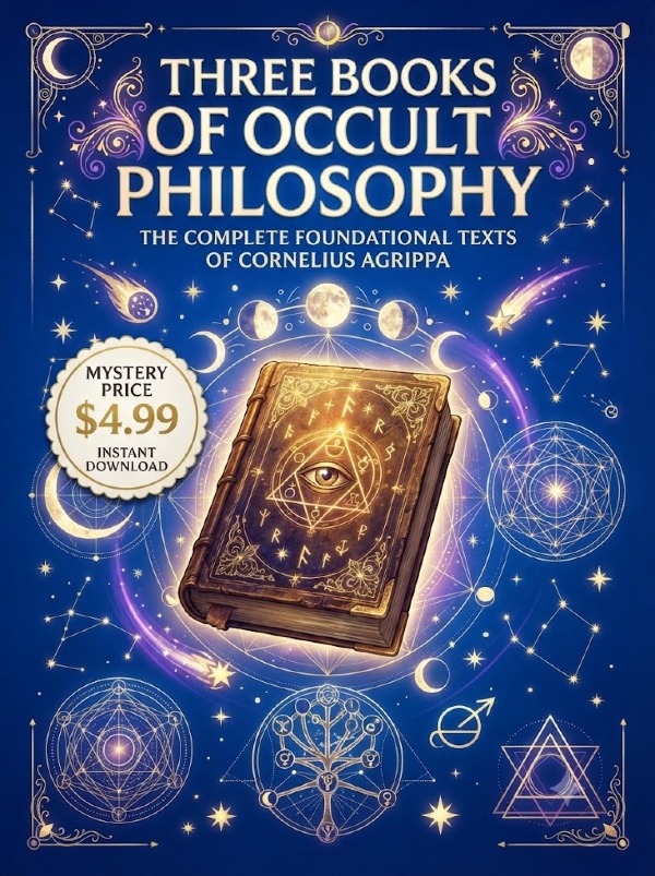 Three Books of Occult Philosophy