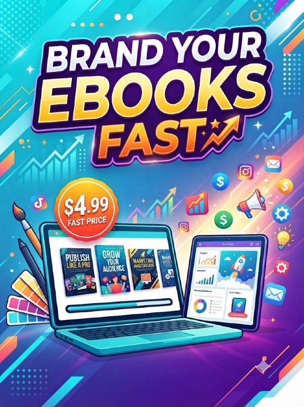 Brand Your Ebooks Fast