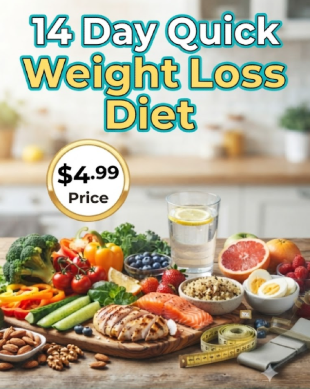 14 Day Quick Weight Loss Diet