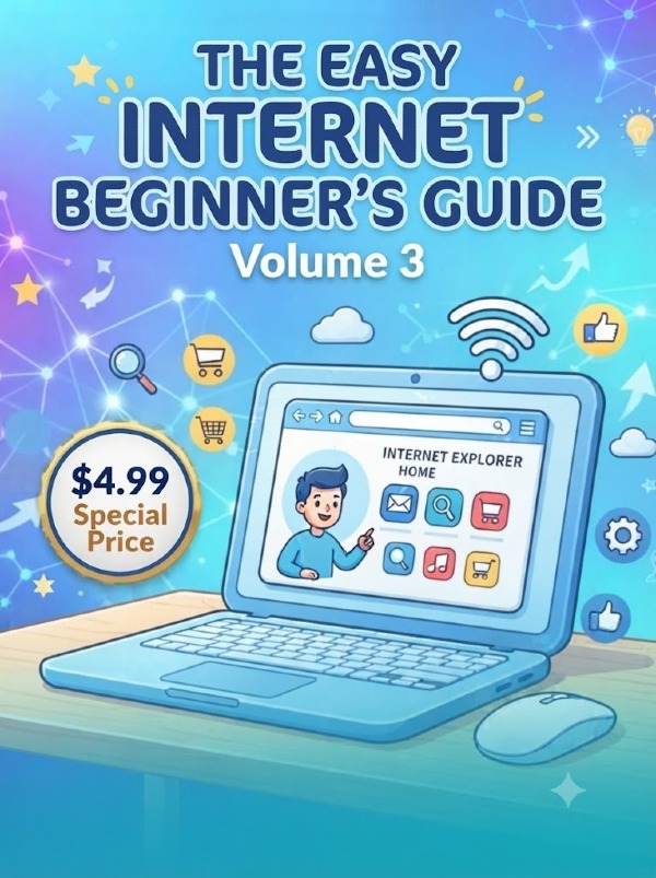 The Easy Internet Beginner’s Guide | Volume 3