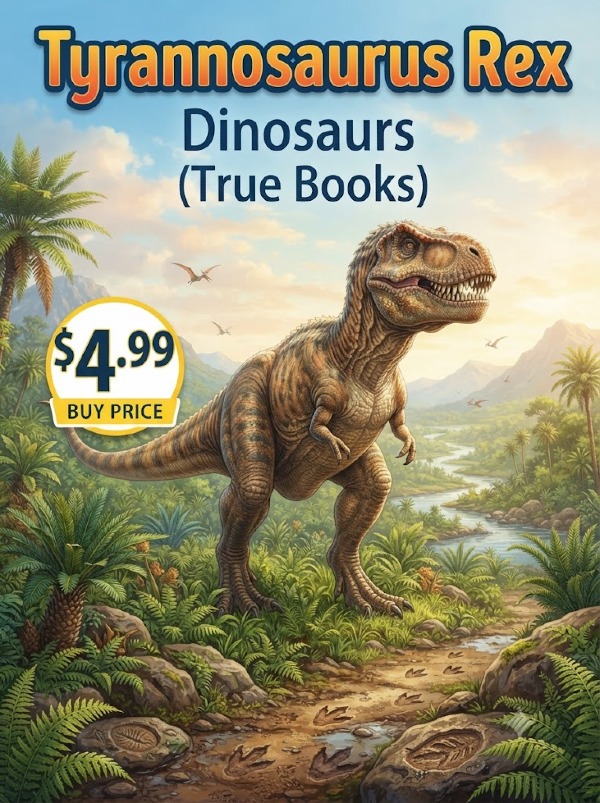 Tyrannosaurus Rex: Dinosaurs (True Books)