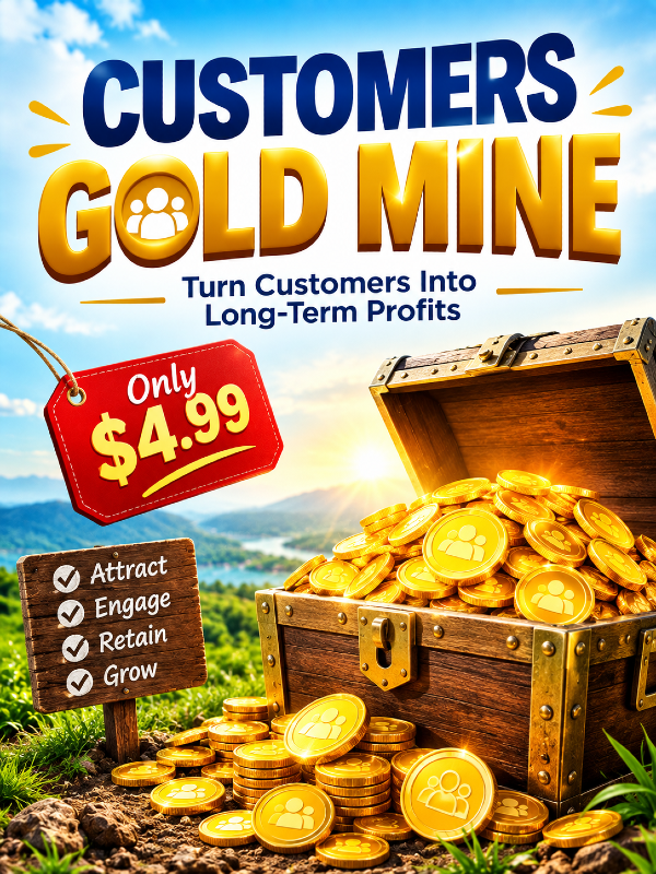 Paid Customers Gold Mine