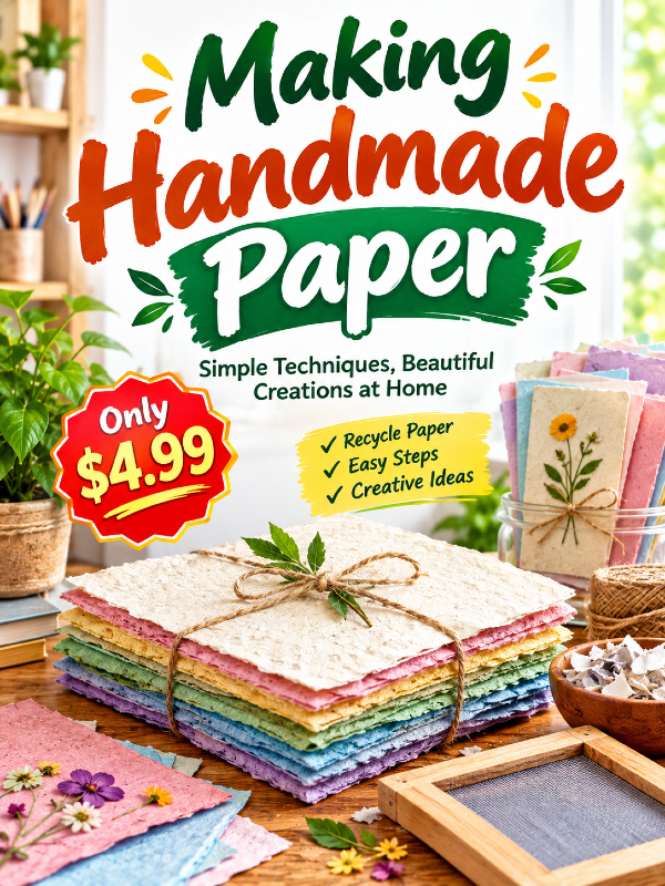 Making Handmade Paper