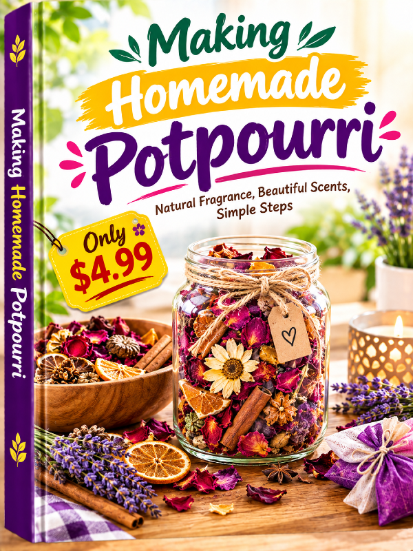 Making Homemade Potpourri
