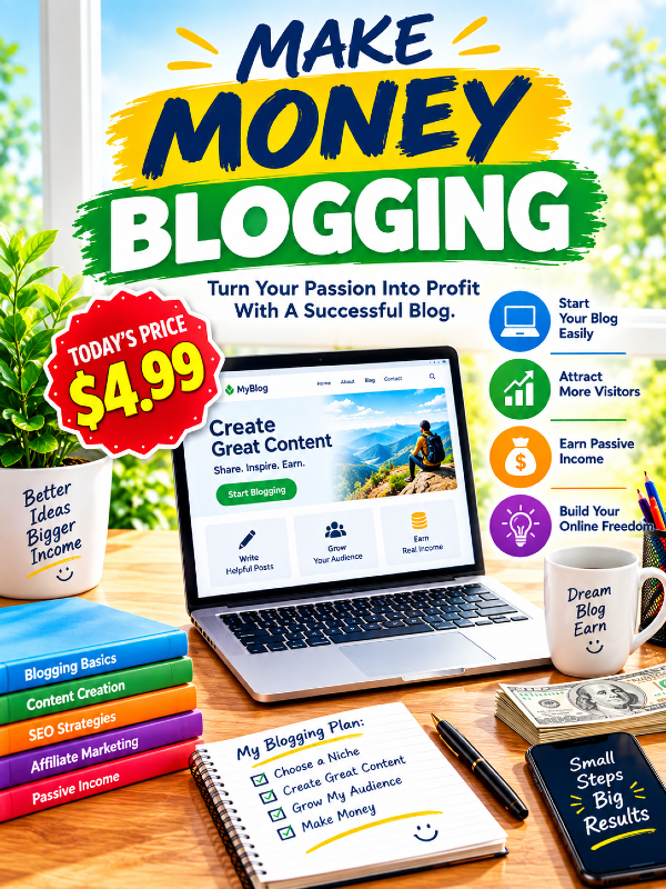 Make Money Blogging