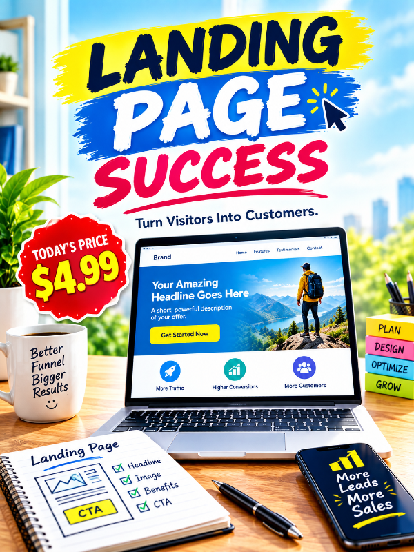 Landing Page Success