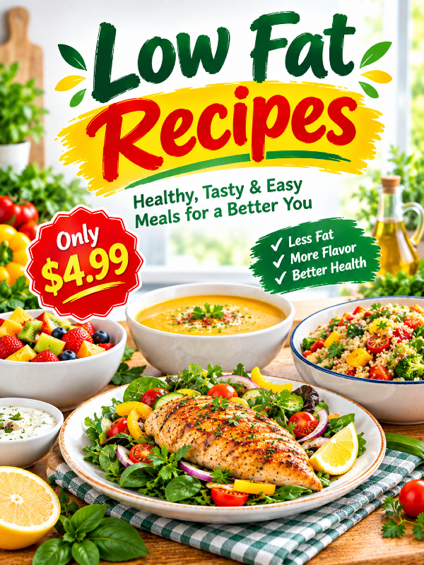 Low Fat Recipes