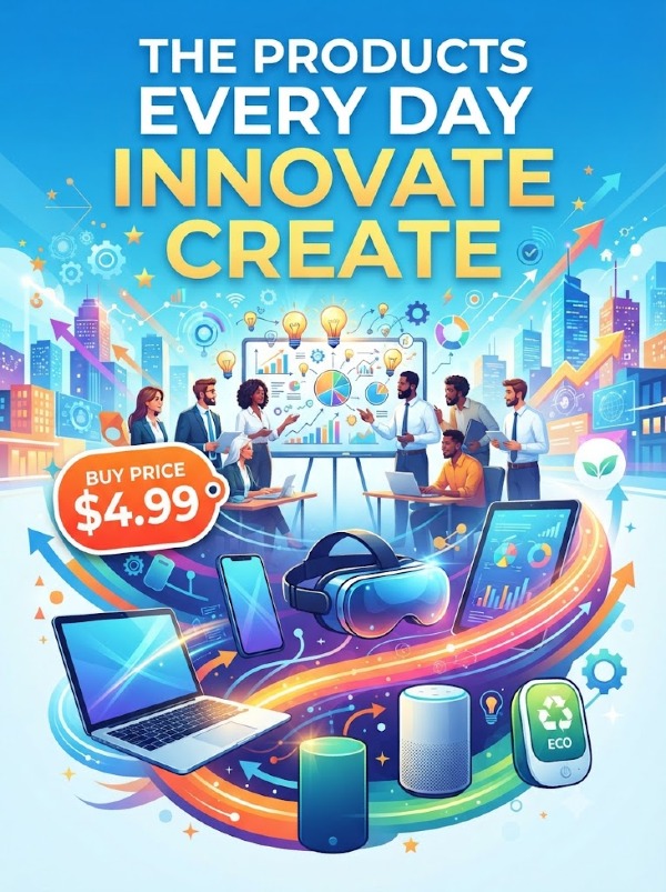 The Products Every Day Innovate Create