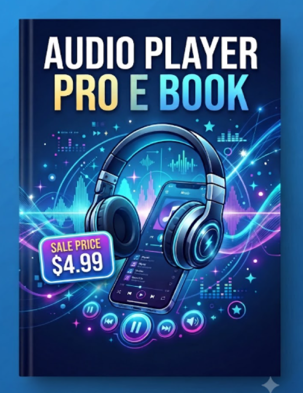 Audio Player Pro E Book