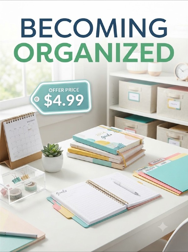 Becoming Organized