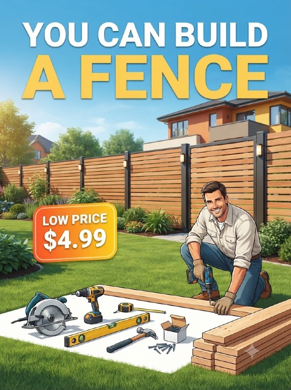You Can Build A Fence