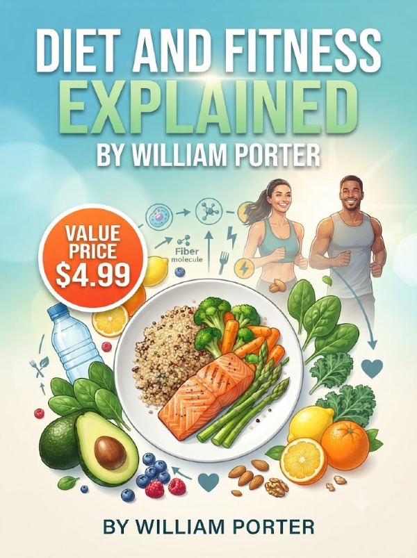 Diet and Fitness Explained by William Porter
