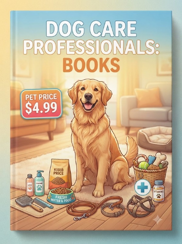 Dog Care Professionals: Books