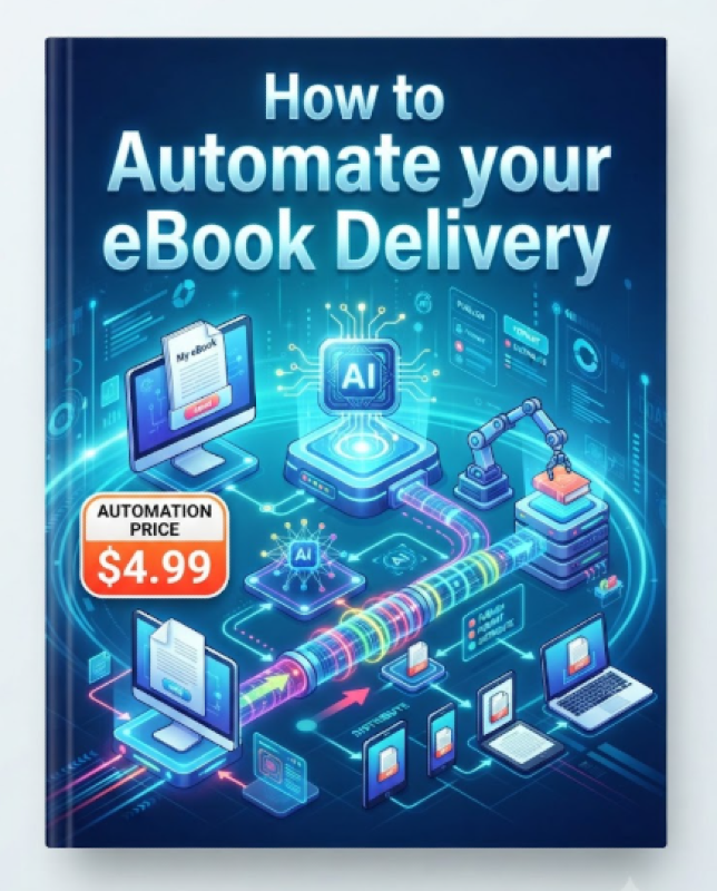 How to Automate your eBook Delivery