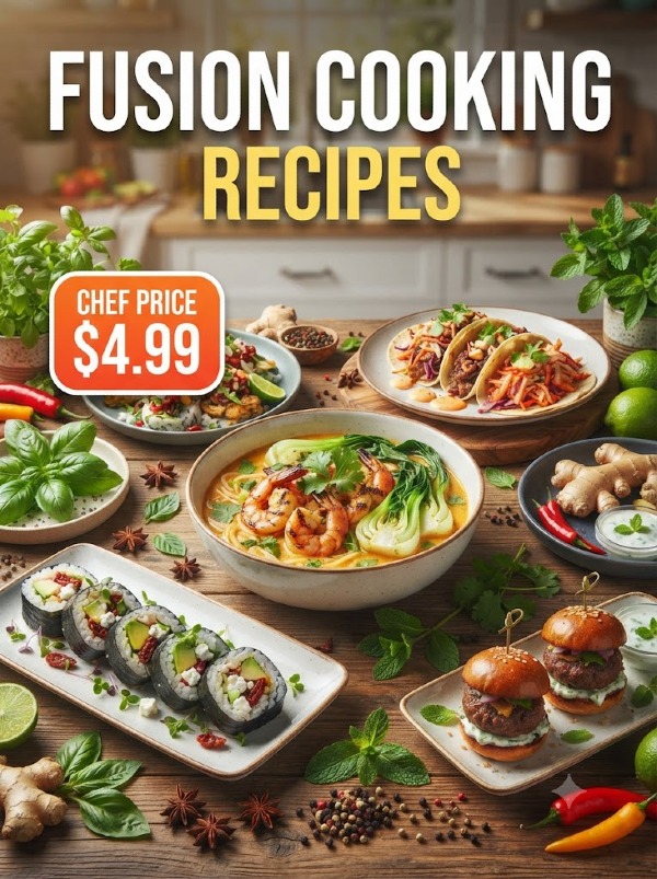 Fusion Cooking Recipes