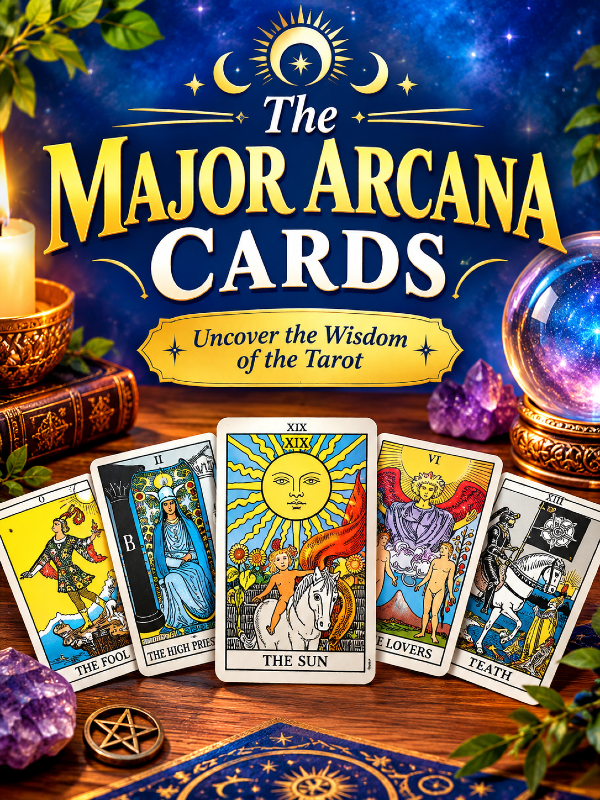 The Major Arcana Cards
