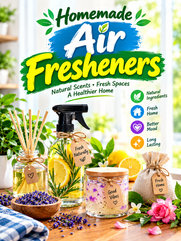 Homemade Air Fresheners