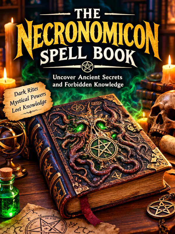 The Necronomicon Spell Book
