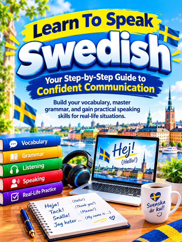 Learn To Speak Swedish