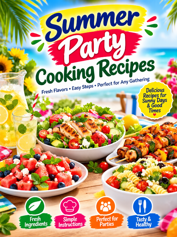 Summer Party Cooking Recipes