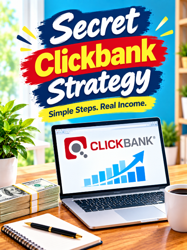 Secret Clickbank Strategy 