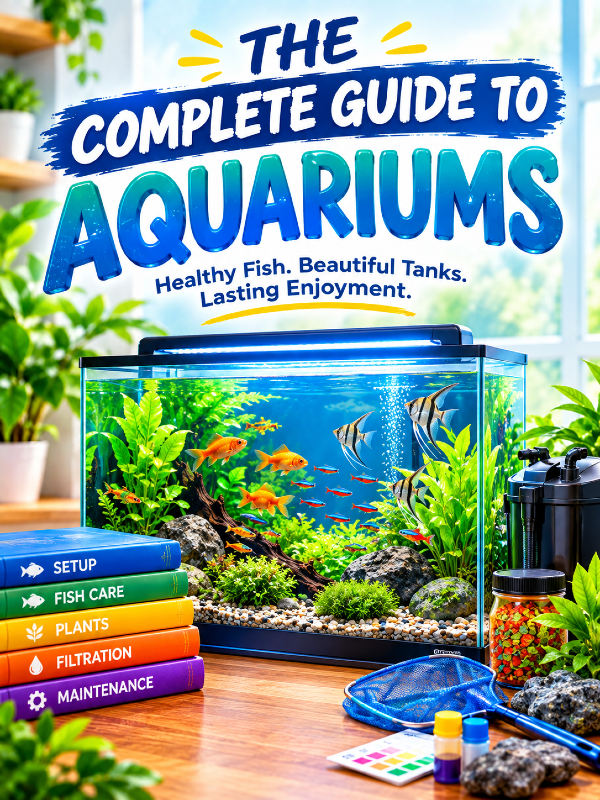 The Complete Guide To Aquariums