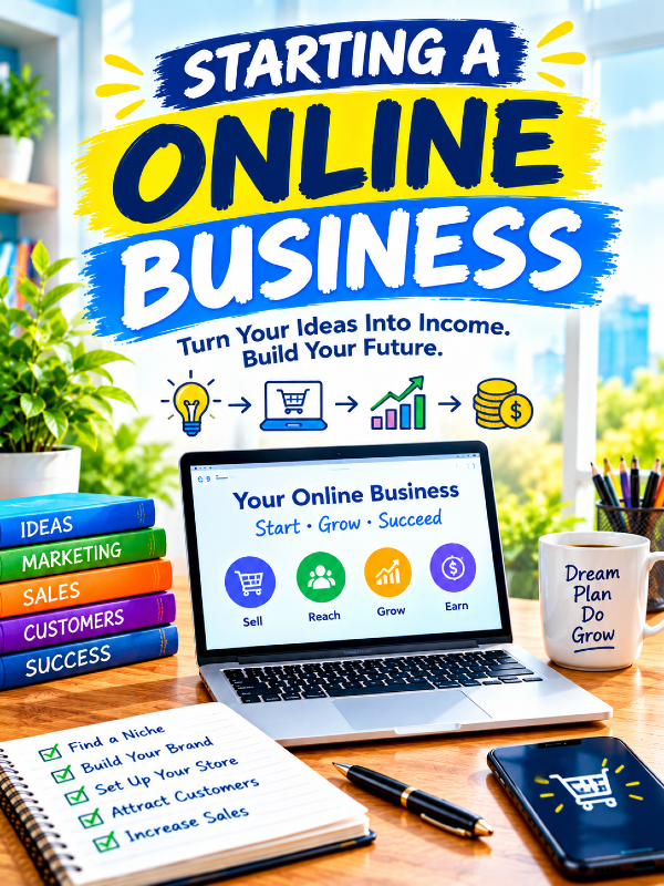 Starting A Online Business