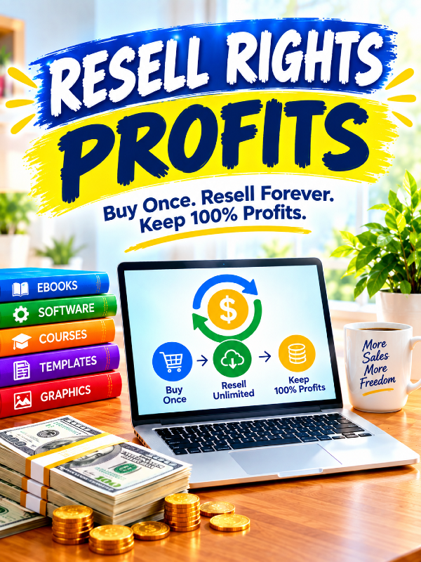 Resell Rights Profits