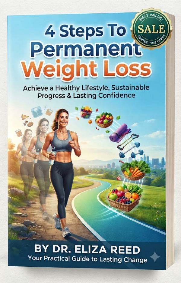 4 Steps To Permanent Weight Loss