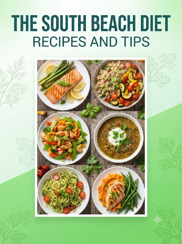 THE SOUTH BEACH DIETRECIPES AND TIPS