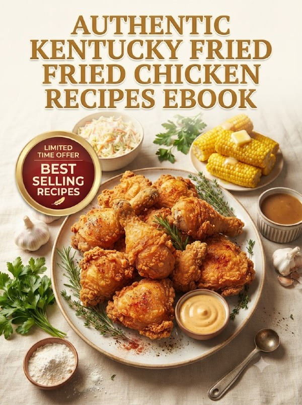 Authentic Kentucky Fried Chicken Recipes