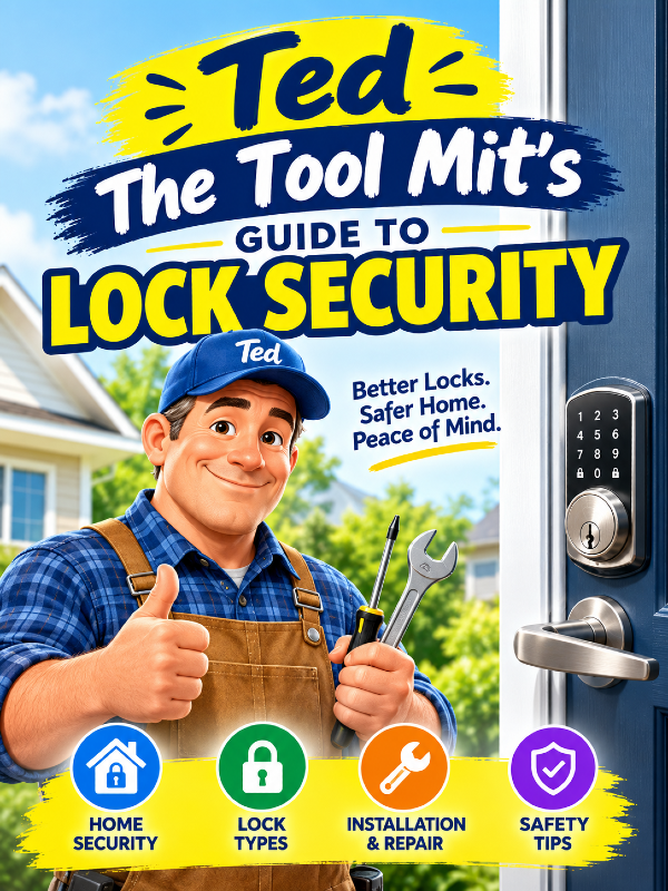 Ted The Tool Mit’s Guide to Lock Security