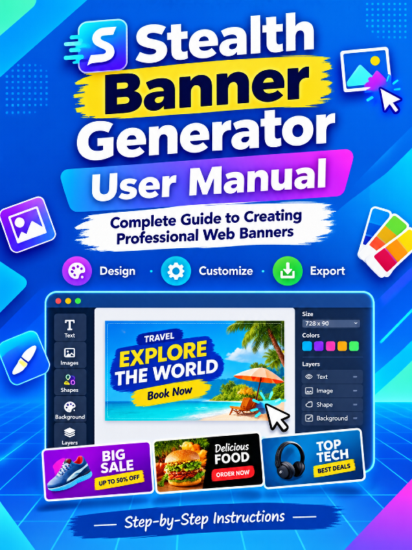Stealth Banner Generator User Manual