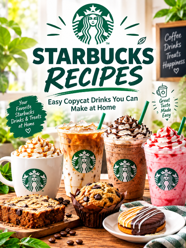 Starbucks Recipes | Easy Copycat Drinks You Can Make at Home