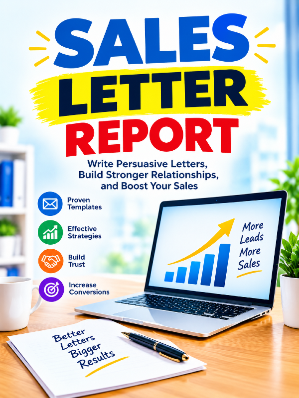 Sales Letter Report