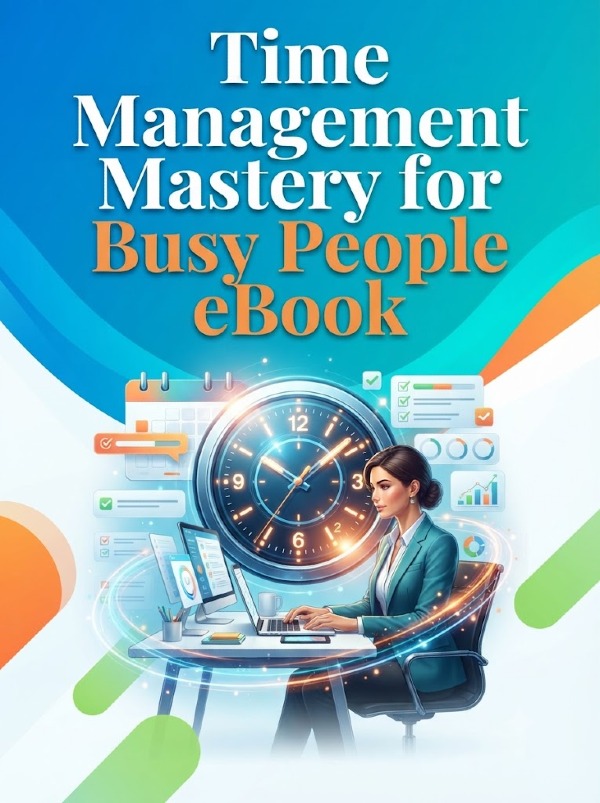 Time Management Mastery for Busy People eBook