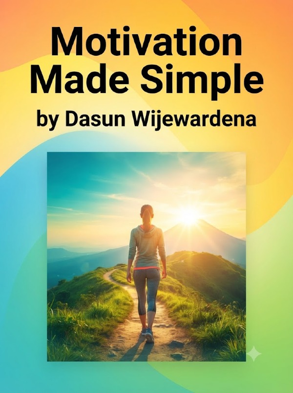 Motivation Made Simple by Dasun Wijewardena