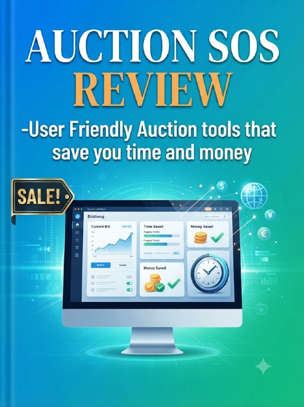 Auction SOS Review -User Friendly Auction tools that save you time and money
